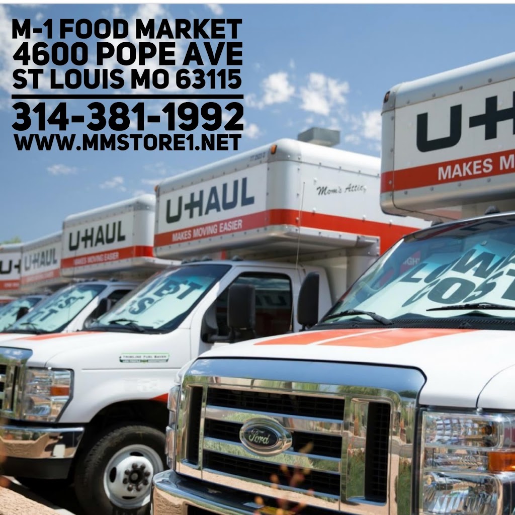 M-1 Food Market | 4600 Pope Ave, St. Louis, MO 63115, USA | Phone: (314) 381-1992