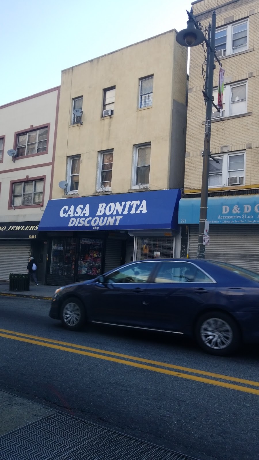 Casa Bonita Discount Store | 269 Main St A, Paterson, NJ 07505, USA | Phone: (973) 684-7514