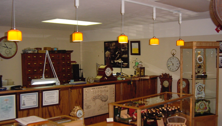 The Village Watchmaker | 338 Village Ln suite b, Los Gatos, CA 95030, USA | Phone: (408) 395-9191