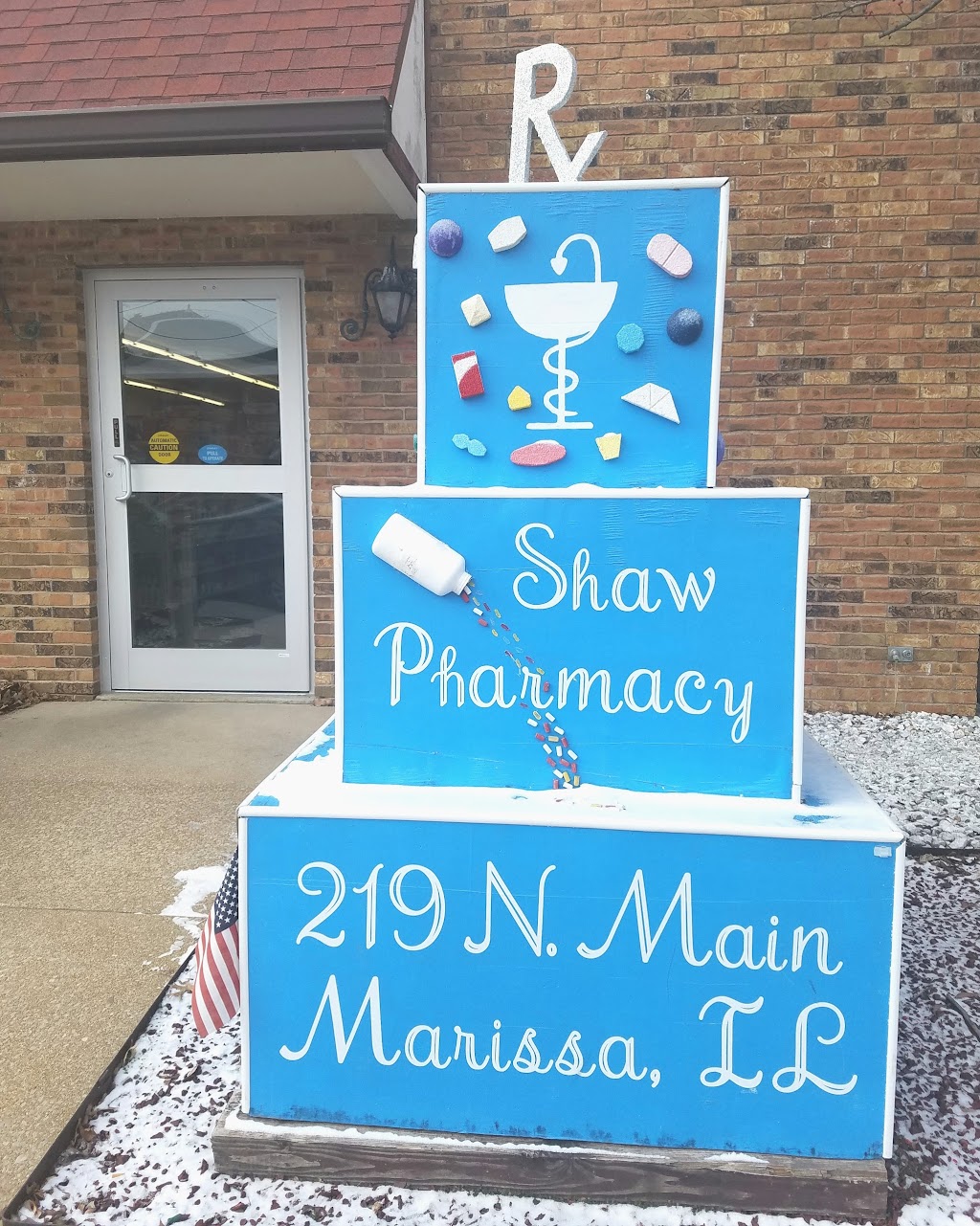 Shaw Pharmacy | 219 N Main St, Marissa, IL 62257, USA | Phone: (618) 295-2241