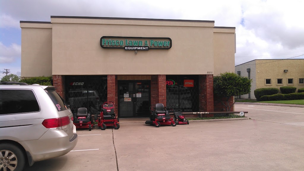 Frisco Lawn & Power Equipment | 8850 Main St, Frisco, TX 75033, USA | Phone: (972) 335-0995