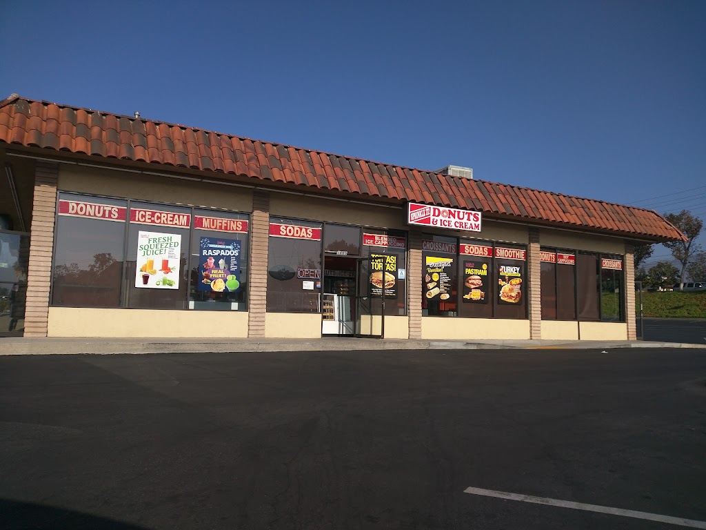Justins Donuts & Ice Cream | 8669 Base Line Rd, Rancho Cucamonga, CA 91730, USA | Phone: (909) 727-8280