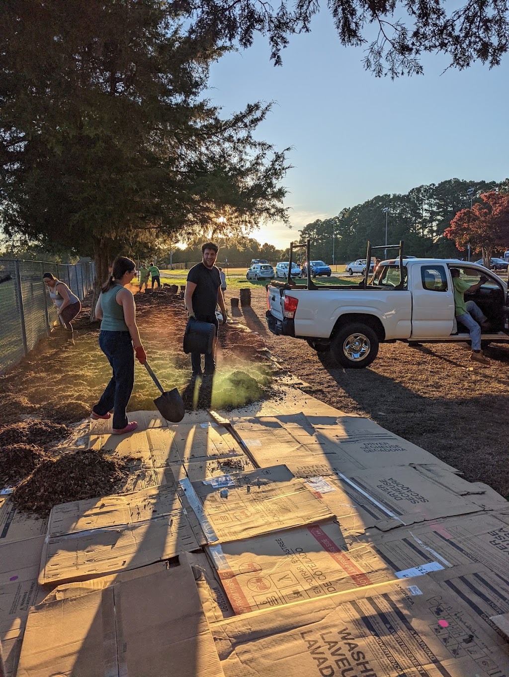 Garner Grows Community Garden | 550 Thompson Rd, Garner, NC 27529, USA | Phone: (919) 307-6047