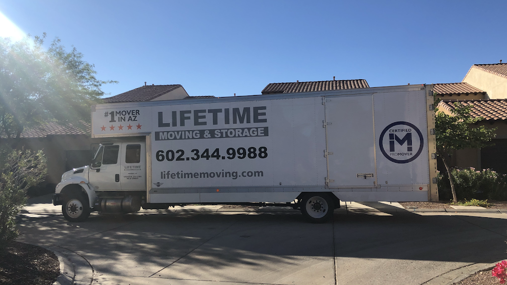 Lifetime Moving & Storage | 2440 W Lincoln St Suite #145, Phoenix, AZ 85009, USA | Phone: (800) 219-1760