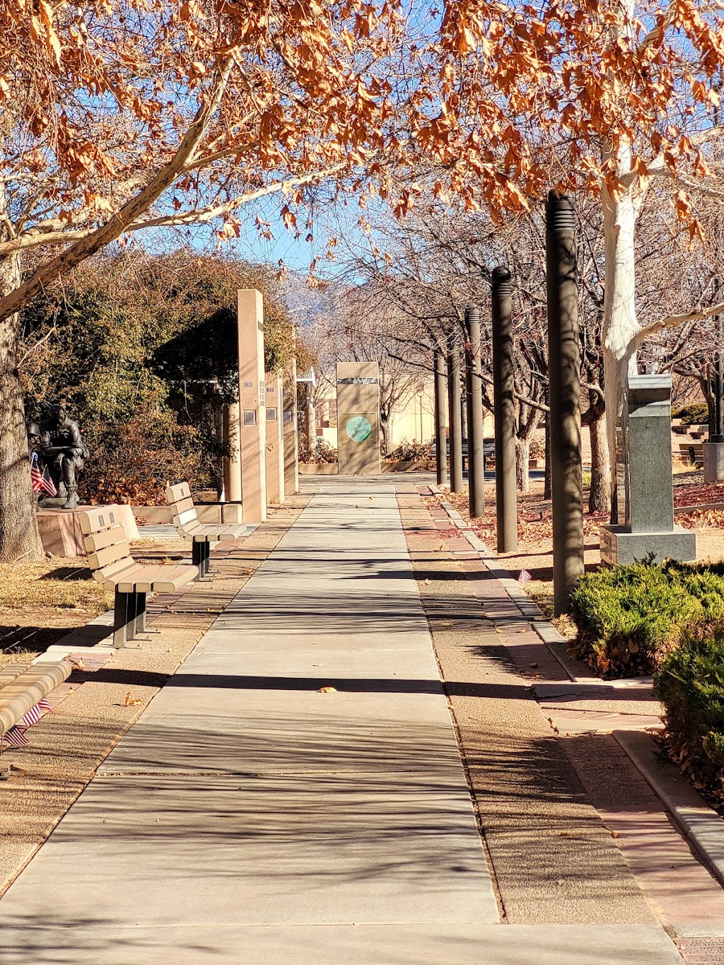 New Mexico Veterans Memorial | 1100 Louisiana Blvd SE #5009, Albuquerque, NM 87108, USA | Phone: (505) 256-2042