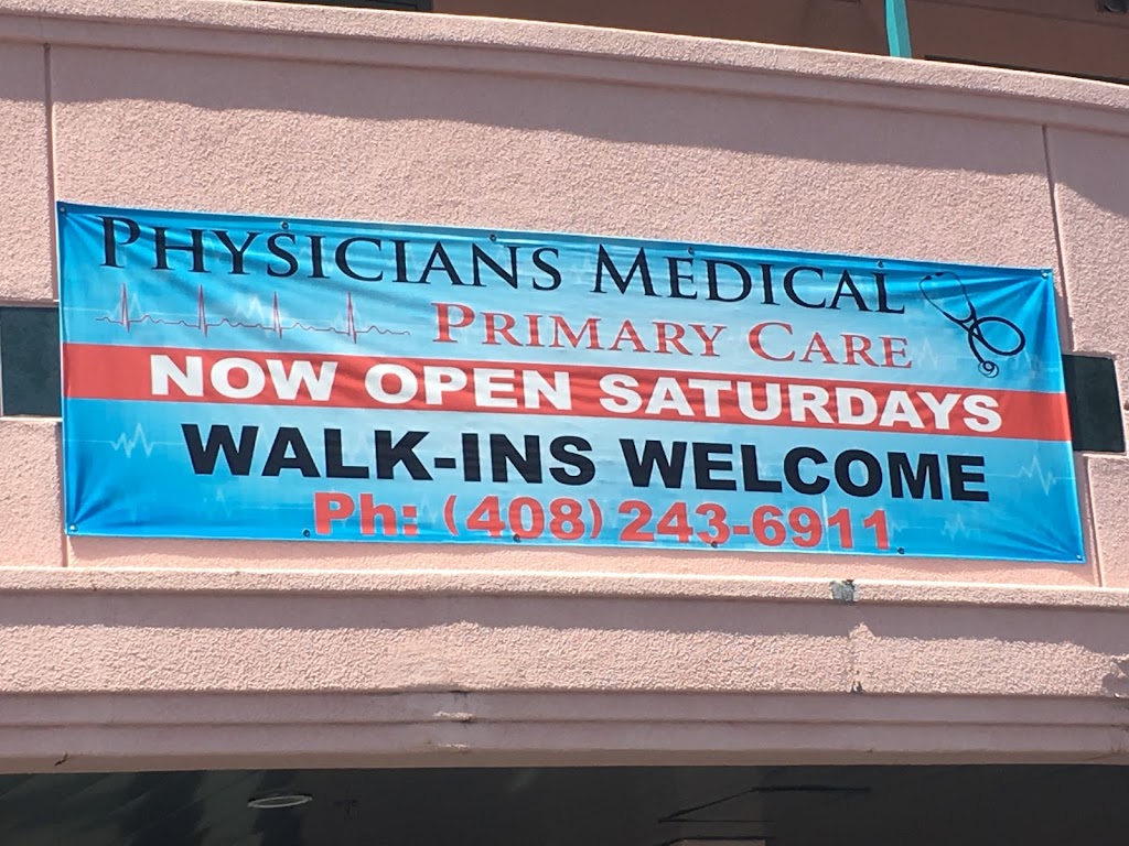 Physicians Medical Primary Care | 1060 Saratoga Ave, San Jose, CA 95129, USA | Phone: (408) 512-2988