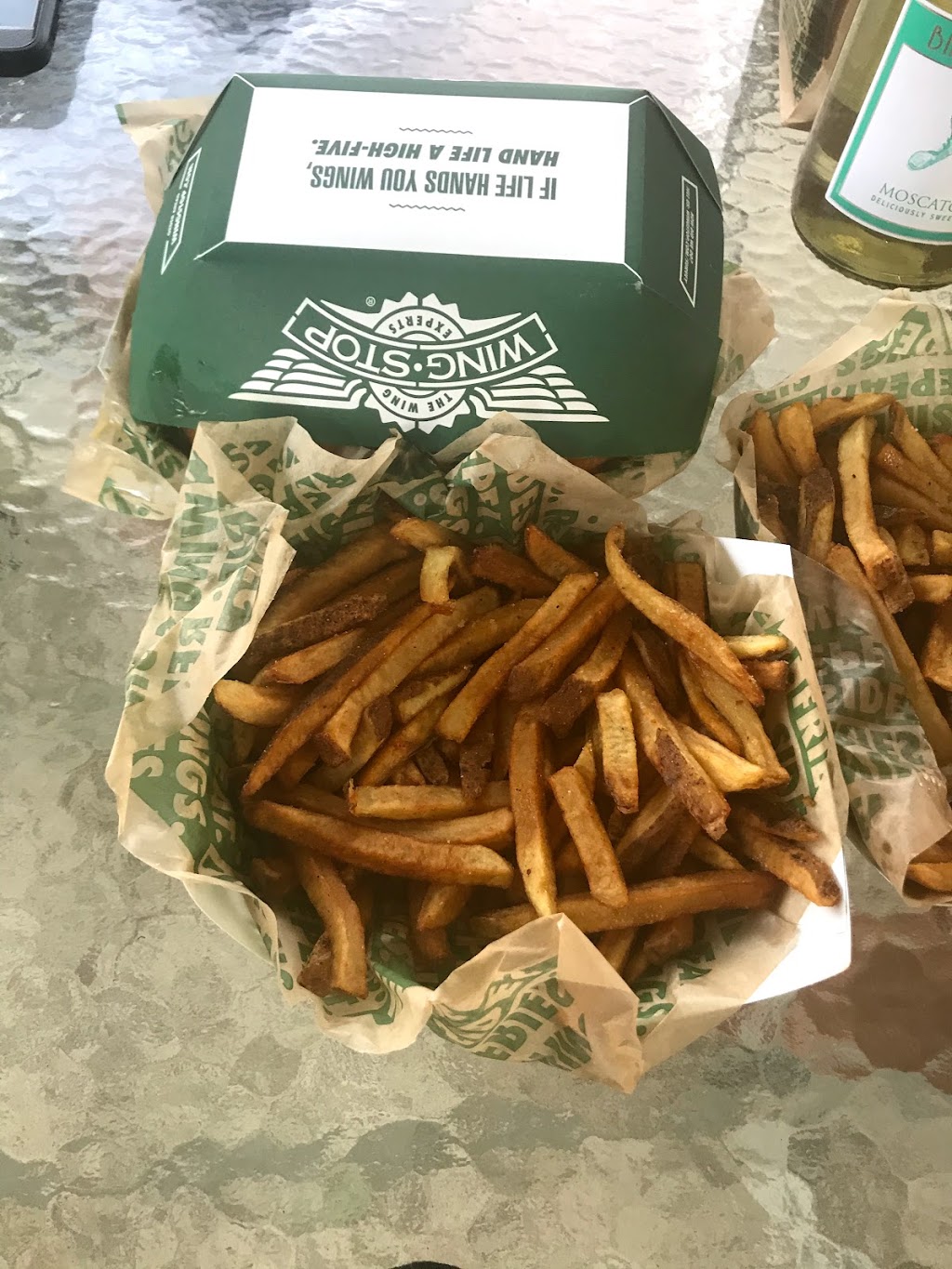 Wingstop | 2627 Jefferson Blvd Ste 214, Dallas, TX 75211, USA | Phone: (214) 943-5600