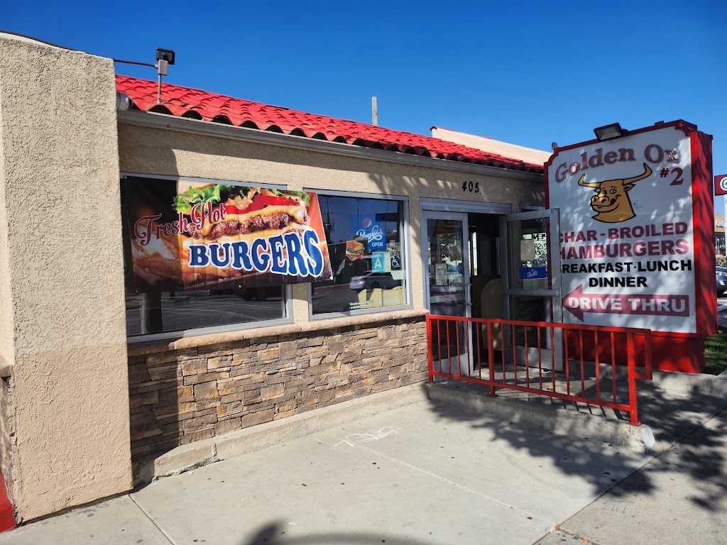 Golden Ox Burger | 405 W Holt Ave, Pomona, CA 91768, USA | Phone: (909) 622-1426