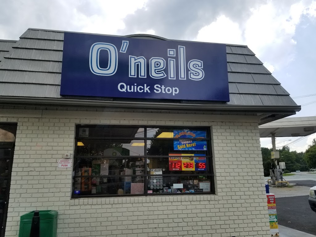 ONeils Quik Stop | 501 S Morgan St, Roxboro, NC 27573, USA | Phone: (336) 599-2322