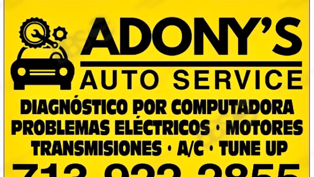 ADONYS AUTO SERVICIO | 483 County Rd 3560, Cleveland, TX 77327, USA | Phone: (713) 922-2855