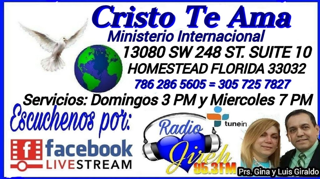 Iglesias cristiana | 13080 SW 248th St Suite 10, Princeton, FL 33032, USA | Phone: (786) 383-3467