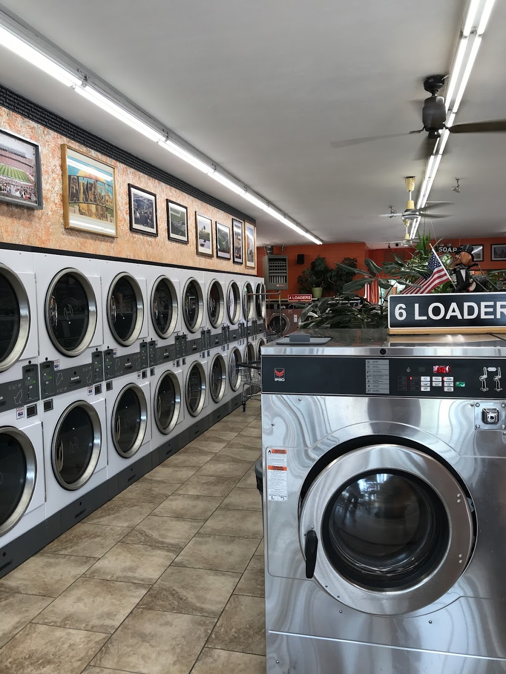 Brown Street Laundromat | 1913 Brown St, Akron, OH 44301, USA | Phone: (330) 237-9513