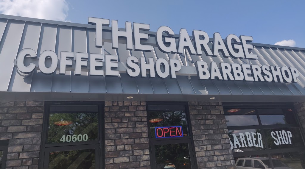The Garage Cuts and Coffee | 40600 E Ann Arbor Trail, Plymouth, MI 48170, USA | Phone: (734) 404-5441