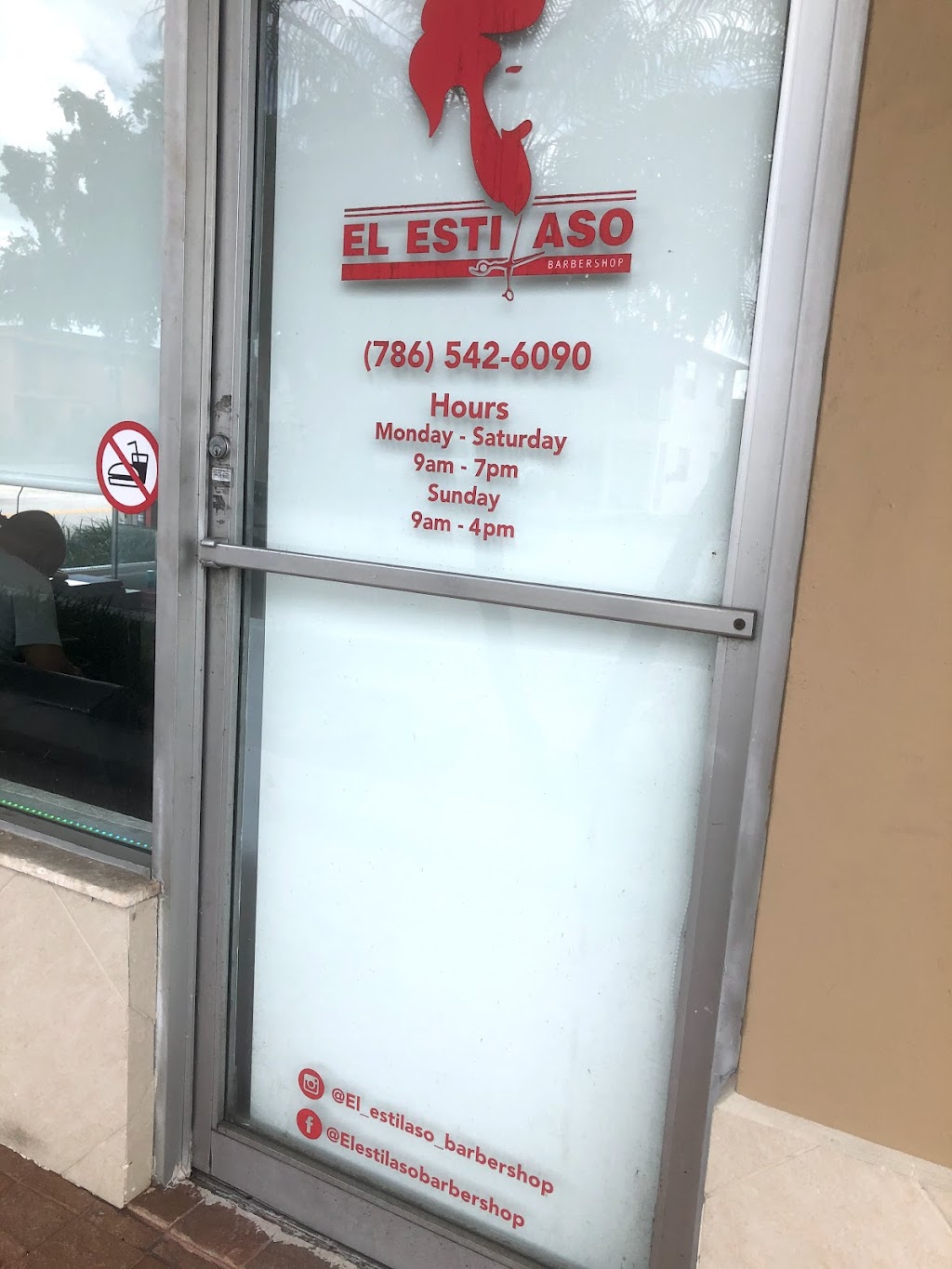 El estilaso barbershop | 601 SW 57th Ave, Miami, FL 33144 | Phone: (786) 542-6090