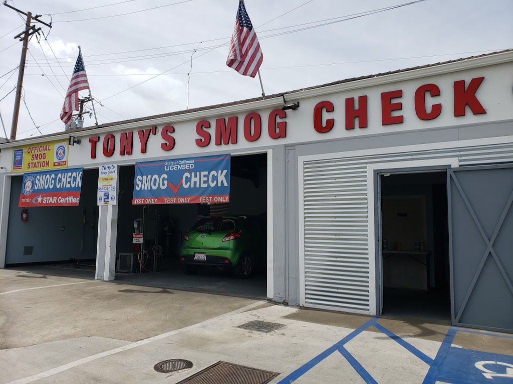 Tonys Smog Check | 8310 Madison Ave, Whittier, CA 90602, USA | Phone: (562) 632-1053