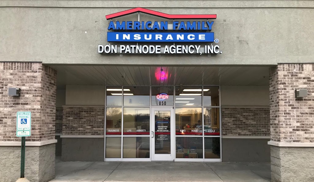 Don Patnode Agency Inc American Family Insurance | 850 E Paradise Dr, West Bend, WI 53095 | Phone: (262) 338-3767