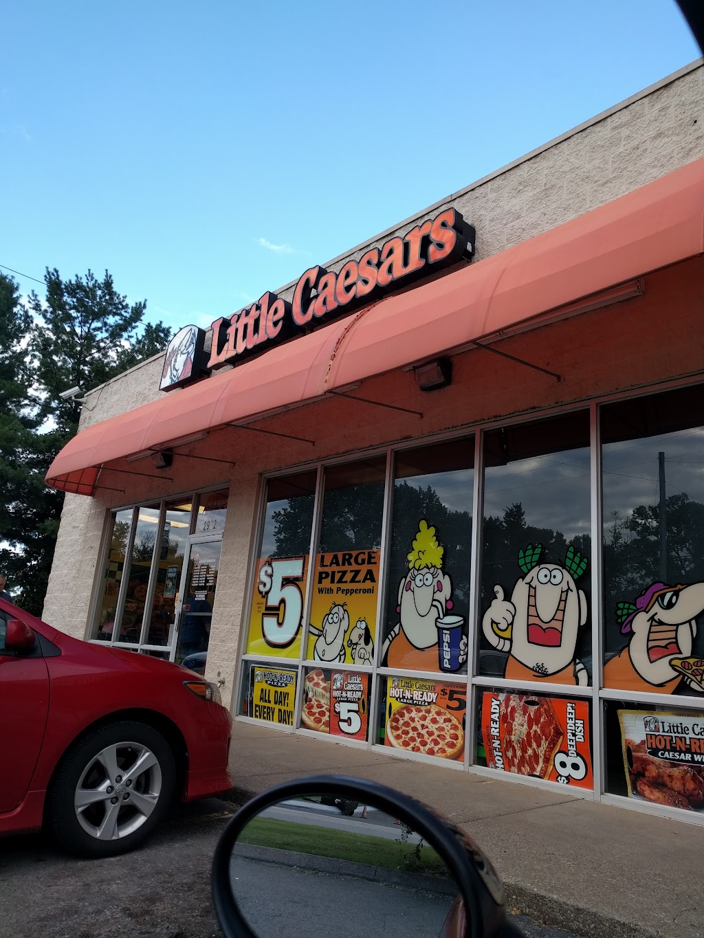 Little Caesars Pizza | 2932 Old Fort Pkwy, Murfreesboro, TN 37128, USA | Phone: (615) 904-1800