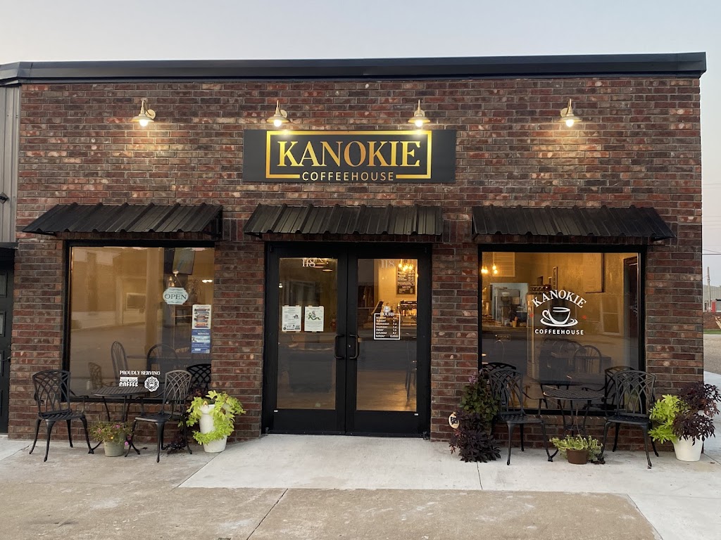 Kanokie Coffeehouse | 118 E Main St, Beggs, OK 74421, USA | Phone: (918) 267-1700