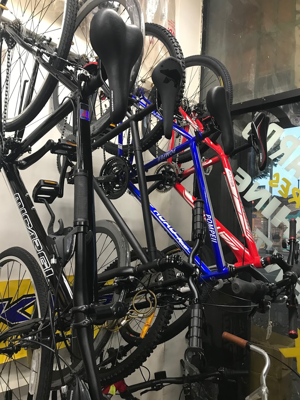 Mendozas Bike Shop | 2602 East Cesar E Chavez Avenue, Los Angeles, CA 90033, USA | Phone: (323) 268-9189