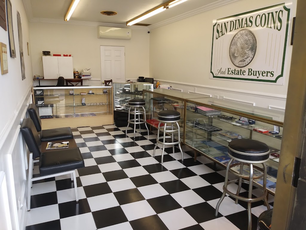 San Dimas Coins | 152 W Bonita Ave, San Dimas, CA 91773 | Phone: (909) 599-0810