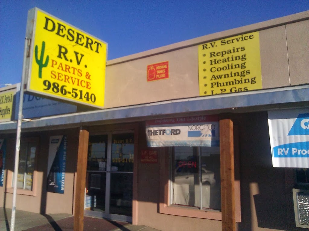 Desert RV Parts & Service | 9736 E Main St, Mesa, AZ 85207, USA | Phone: (480) 986-5140