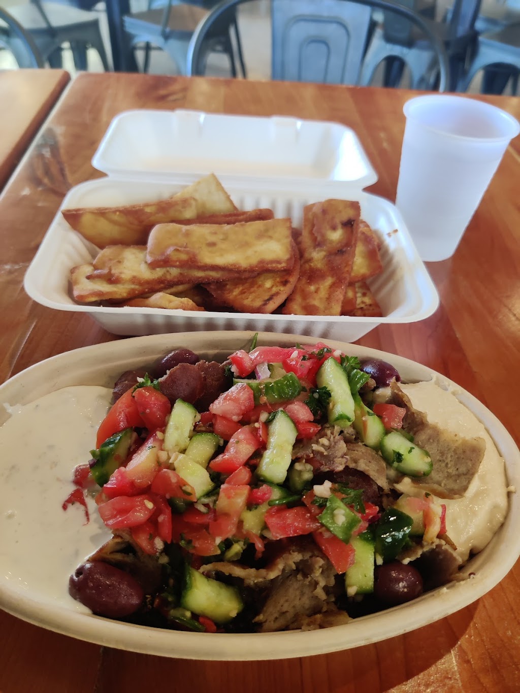 Estia Greek Street Food | 5753 Twelve Mile Rd, Warren, MI 48092 | Phone: (586) 248-4999