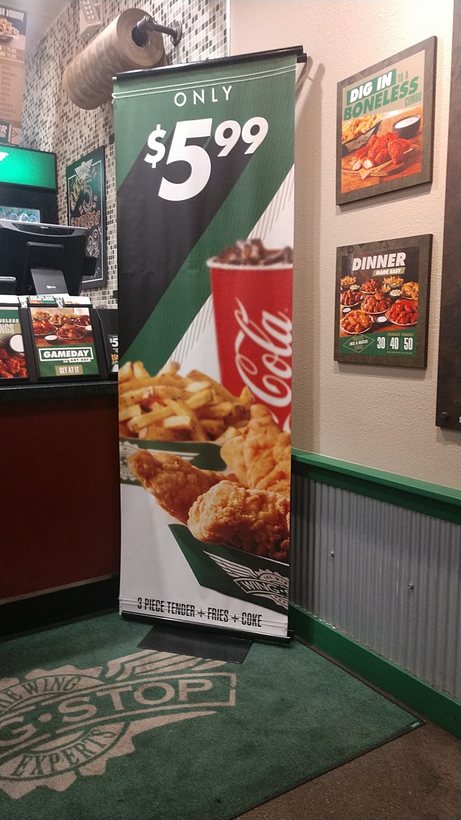 Wingstop | 1420 S Riverside Ave #8C, Rialto, CA 92376, USA | Phone: (909) 491-2293