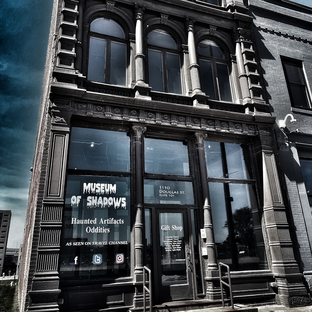 Museum Of Shadows | 1110 Douglas St, Omaha, NE 68102 | Phone: (402) 885-7557