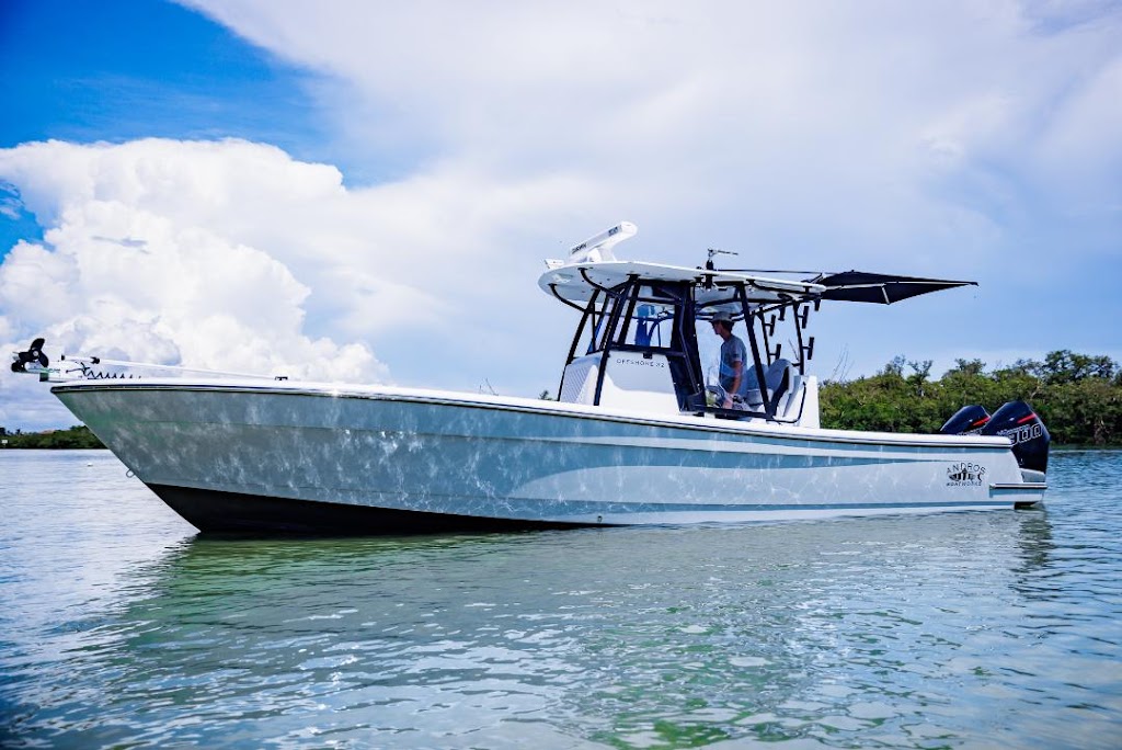 Andros Boatworks | 5697 Pinkney Ave, Sarasota, FL 34233, USA | Phone: (941) 351-9702