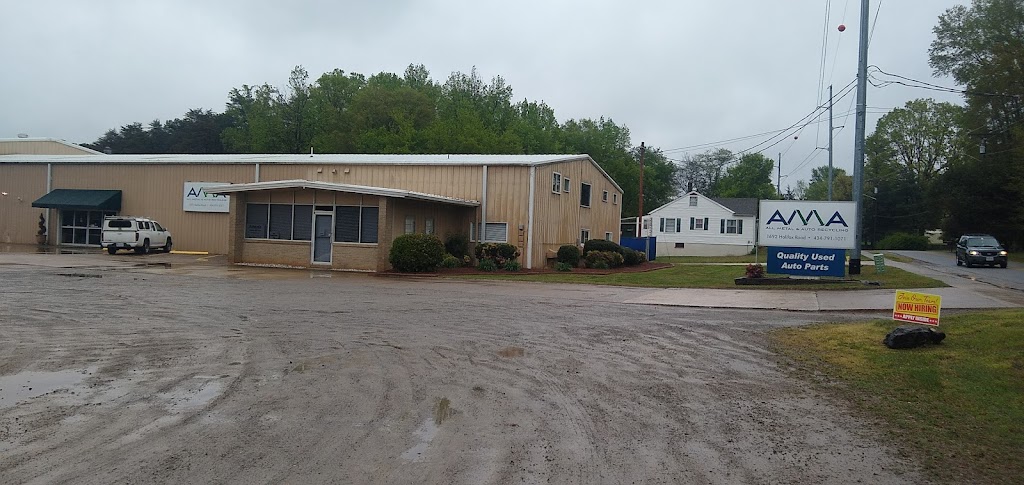 AMA Recycling | 1692 Halifax Rd, Danville, VA 24540, USA | Phone: (434) 791-1071