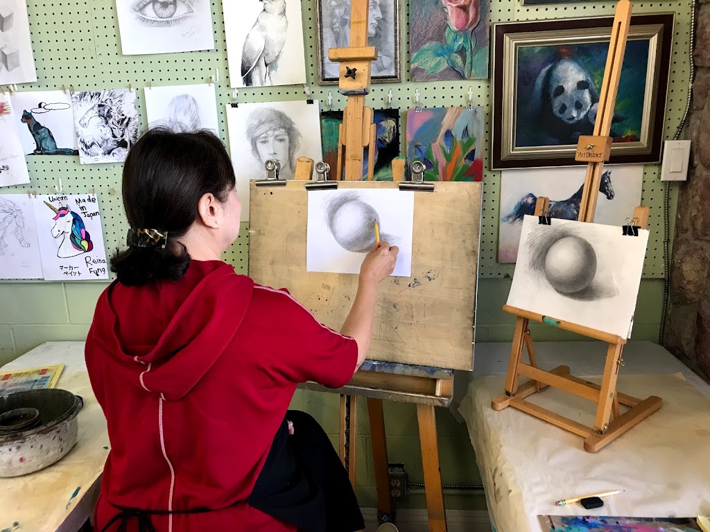 Art Class Arcadia 沲坊插花班 | 694 W Highland Ave, Sierra Madre, CA 91024, USA | Phone: (626) 673-0697