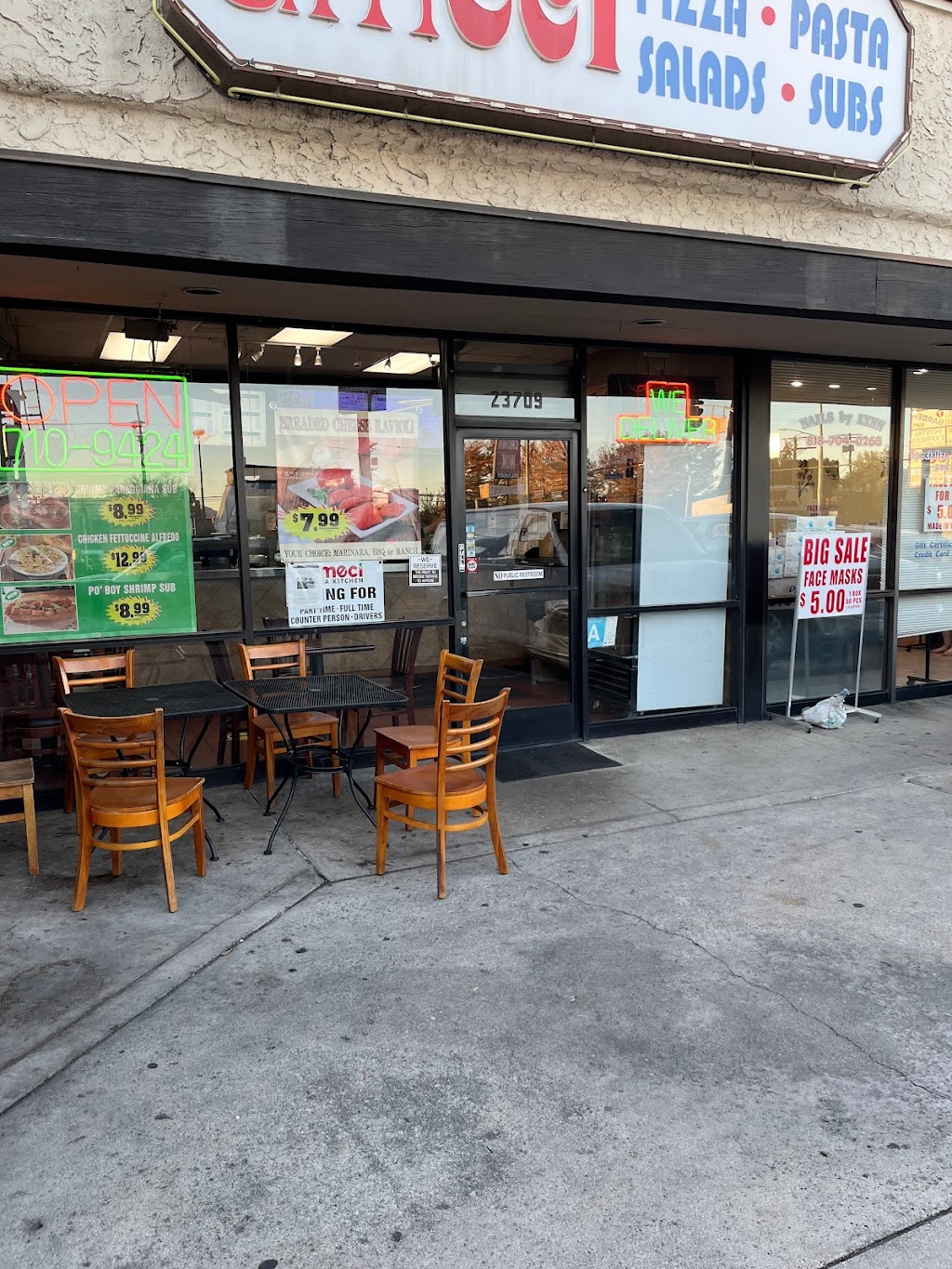 Ameci Pizza & Pasta | 23709 Vanowen St #3030, West Hills, CA 91307, USA | Phone: (818) 710-9424