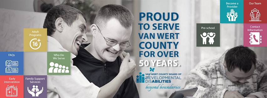 Van Wert County Board of Developmental Disabilities | 813 N Franklin St, Van Wert, OH 45891, USA | Phone: (419) 238-6131