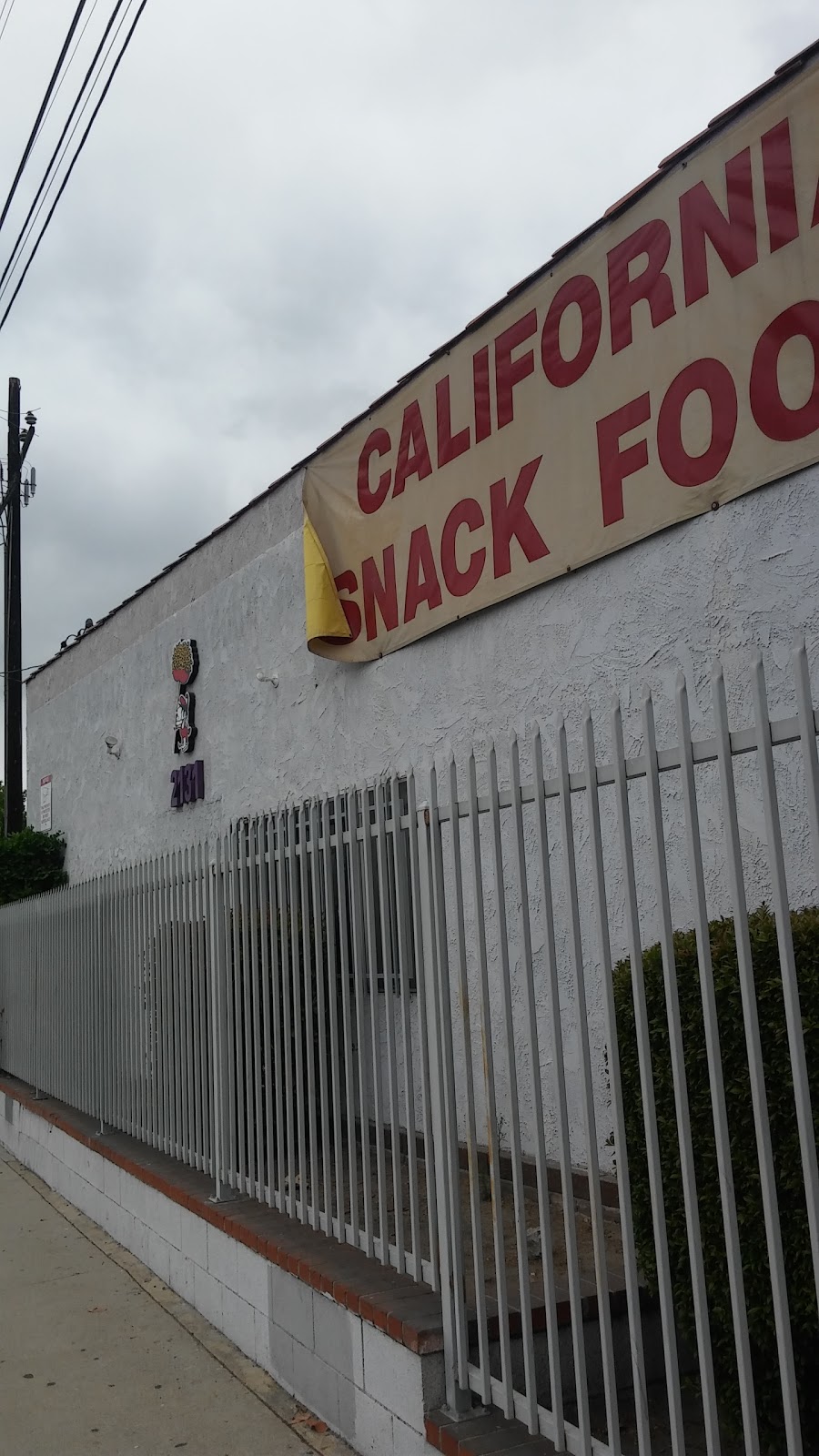 California Snack Foods | 2131 Tyler Ave, South El Monte, CA 91733, USA | Phone: (626) 444-4508