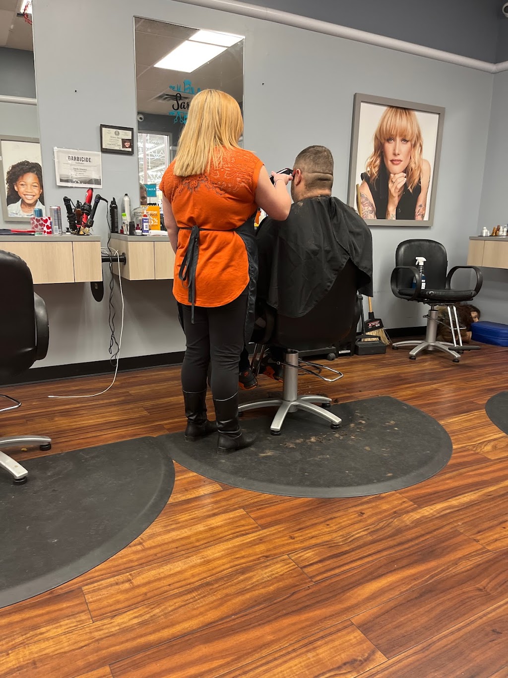 SmartStyle Hair Salon | 2401 Highway 35 N, Located Inside Walmart #440, Rockport, TX 78382, USA | Phone: (361) 729-4587