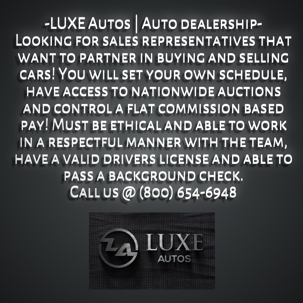 LUXE Autos | 1631 E Sunset Rd c111, Las Vegas, NV 89119, USA | Phone: (800) 654-6948