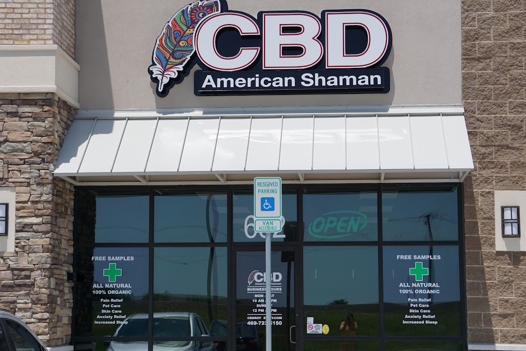 CBD American Shaman of Royse City | 602 W, I-30, Royse City, TX 75189, USA | Phone: (469) 723-5150