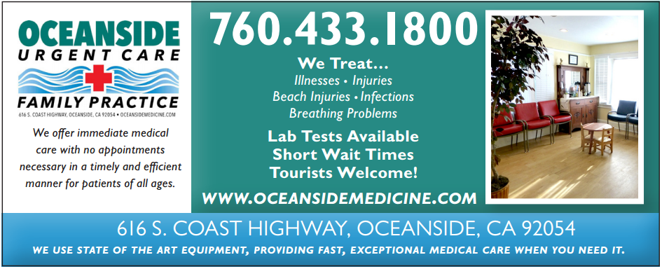 William Kenney, M.D. | 616 S Coast Hwy, Oceanside, CA 92054, USA | Phone: (760) 433-1800