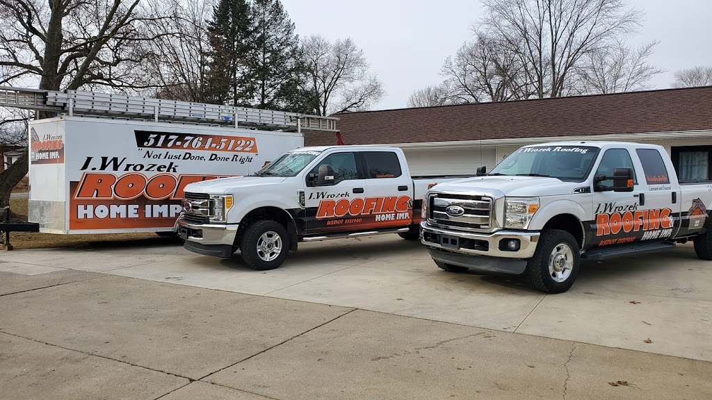 J. Wrozek Roofing & Home Improvements | 5290 Stony Lake Rd, Jackson, MI 49201, USA | Phone: (517) 764-5122