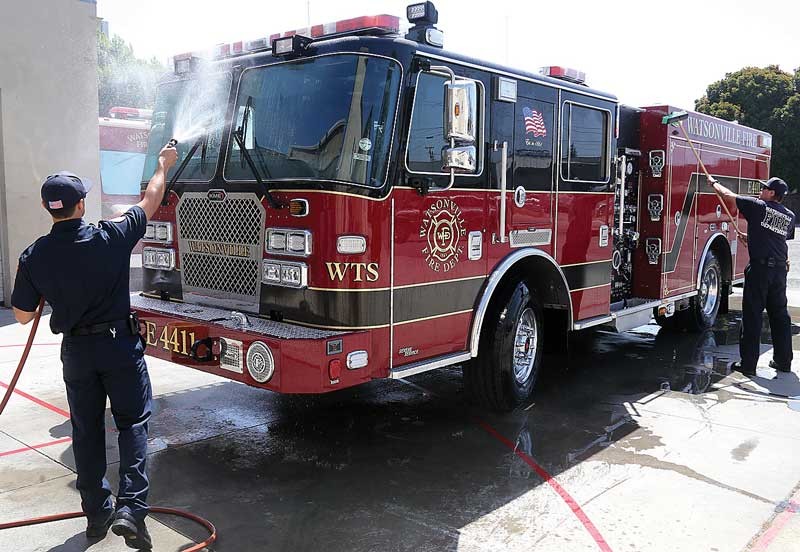 Watsonville Fire Department | 115 2nd St, Watsonville, CA 95076, USA | Phone: (831) 768-3200