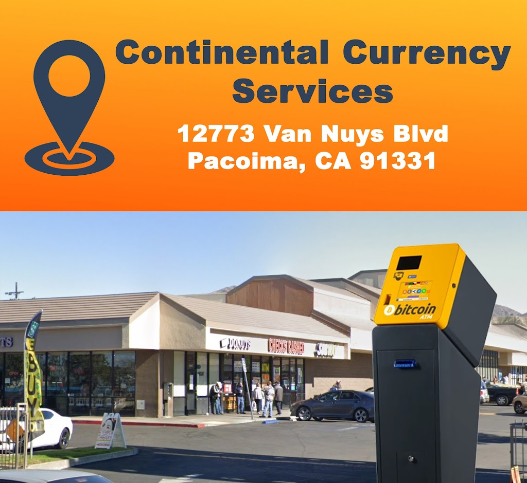 Pacoima Bitcoin ATM - Coinhub | 12773 Van Nuys Blvd, Pacoima, CA 91331, USA | Phone: (702) 900-2037