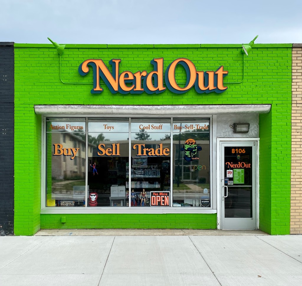Nerd Out | 8106 W Nine Mile Rd, Oak Park, MI 48237, USA | Phone: (248) 307-7859