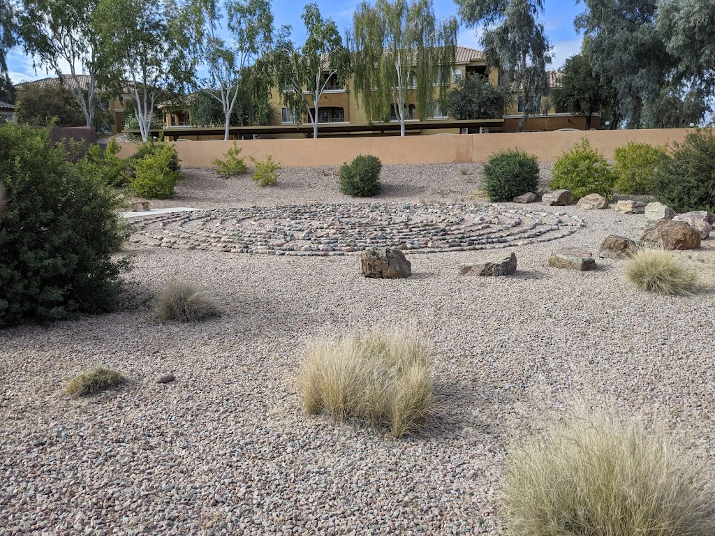 Labyrinth at Chandler Presbyterian Church | 1900 S Arrowhead Dr, Chandler, AZ 85286, USA | Phone: (480) 963-3821