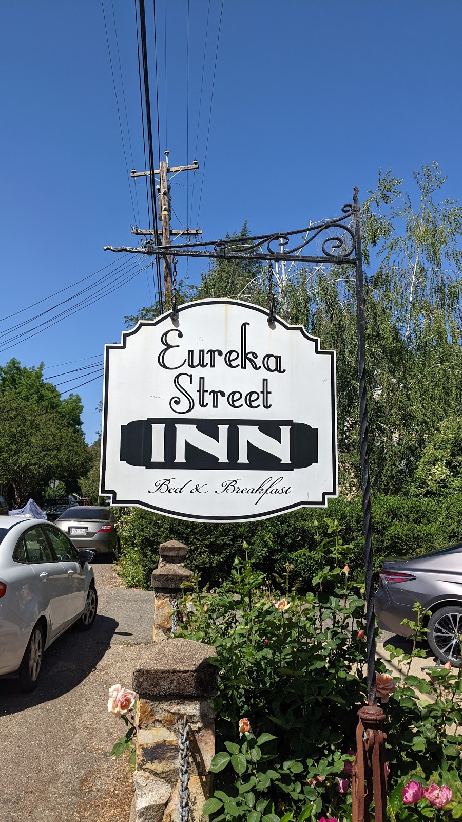 Eureka Street Inn | 55 Eureka St, Sutter Creek, CA 95685, USA | Phone: (209) 267-5500