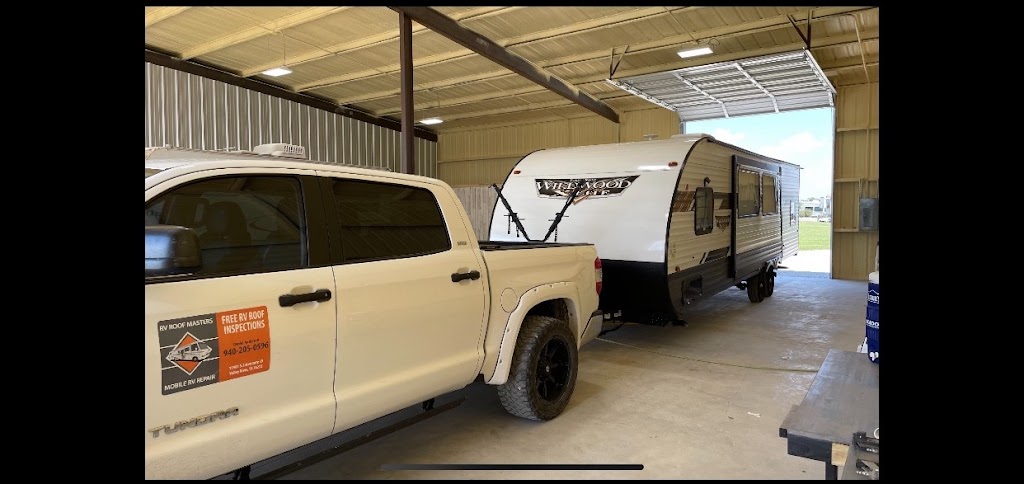 RV Roof Masters and Mobile RV Repair | 11901 I-35, Valley View, TX 76272, USA | Phone: (940) 205-0596