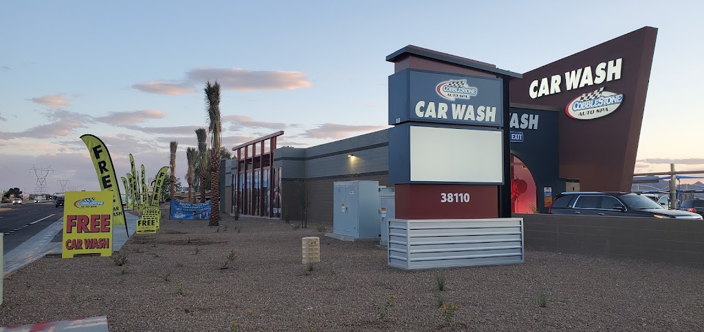 Cobblestone Auto Spa; San Tan Valley - Gantzel & Pecan Creek Dr | 38110 N Gantzel Rd, San Tan Valley, AZ 85140, USA | Phone: (480) 219-6925