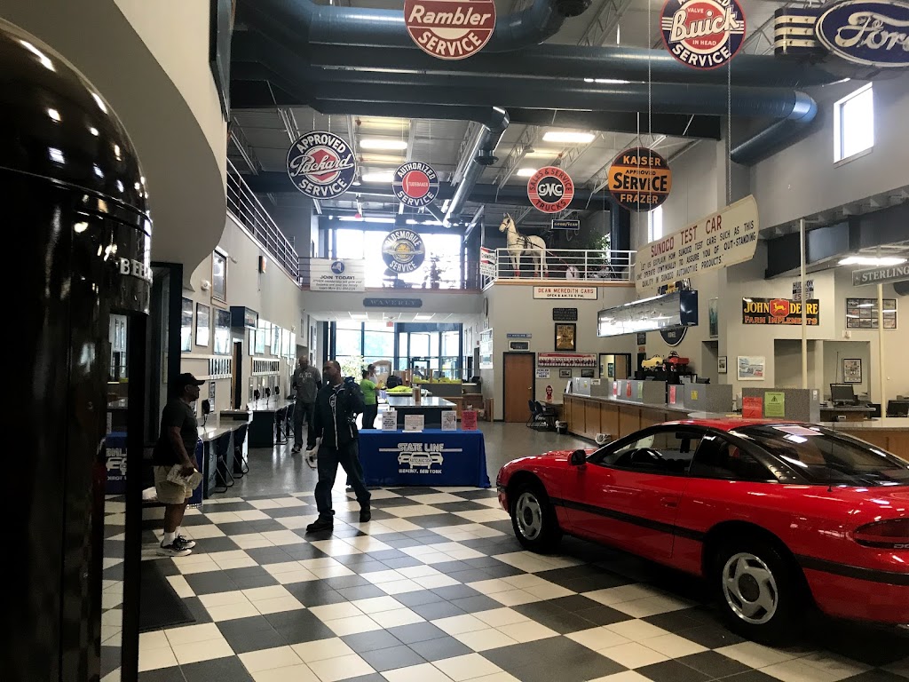 State Line Auto Auction Inc | 830 Talmadge Hill Rd S, Waverly, NY 14892, USA | Phone: (607) 565-8151