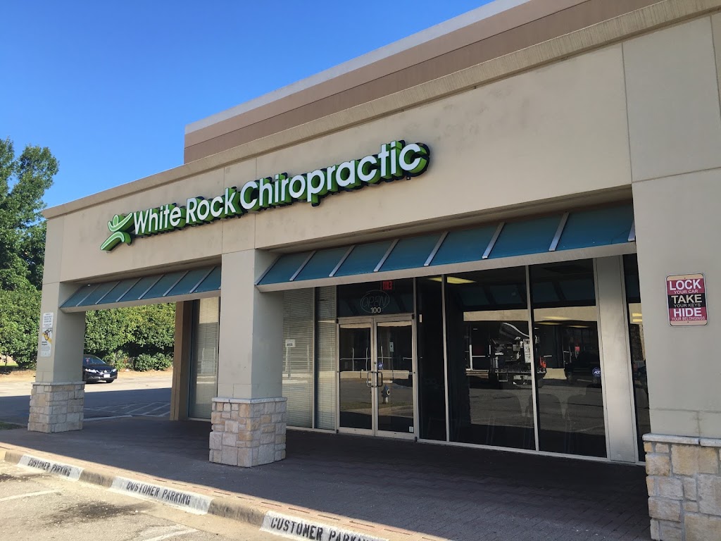 White Rock Chiropractic | 10677 Northwest Hwy #100, Dallas, TX 75238, USA | Phone: (214) 328-2225