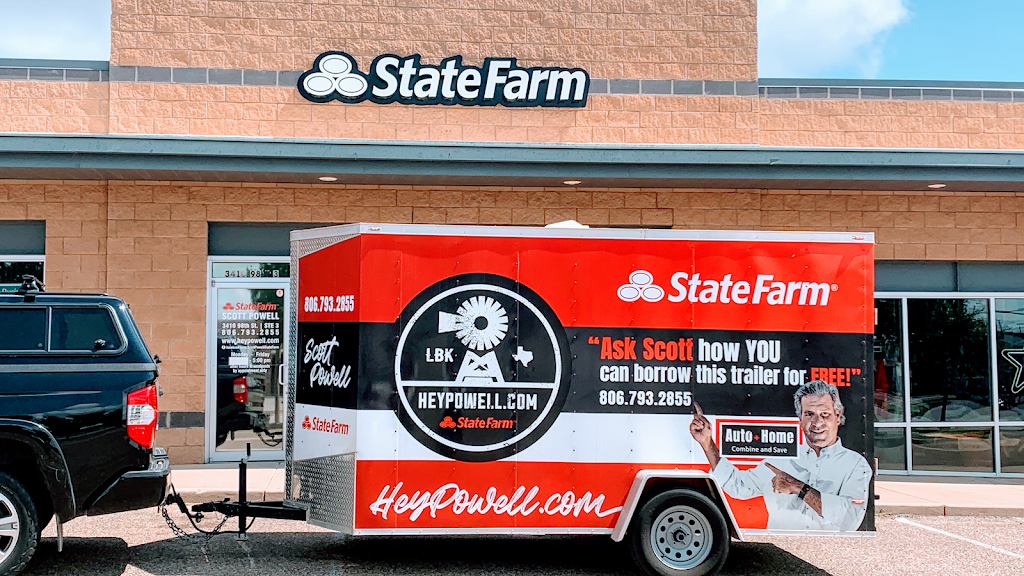 Scott Powell - State Farm Insurance Agent | 3410 98th St APT 3, Lubbock, TX 79423, USA | Phone: (806) 793-2855