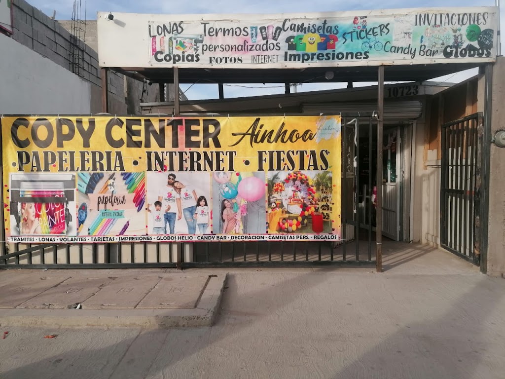 Copy Center (Ainhoa) | Av, Rancho Anapra #10727-3C, Puerto de Anapra, 32107 Cd Juárez, Chih., Mexico | Phone: 656 569 5761